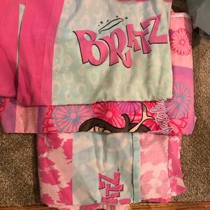 Bratz Bed sheets